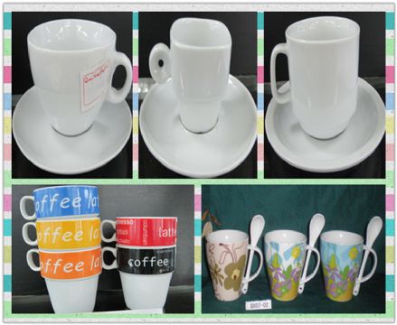 Chinaware Porcelain Mug